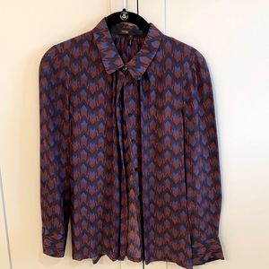 Maje Silk Blouse